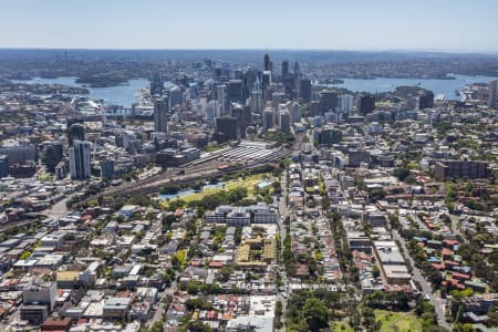 Aerial Image of REDFERN