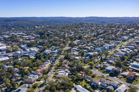 Aerial Image of COLLAROY PLATEAU HOMES