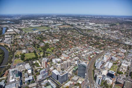 Aerial Image of PARRAMATTA