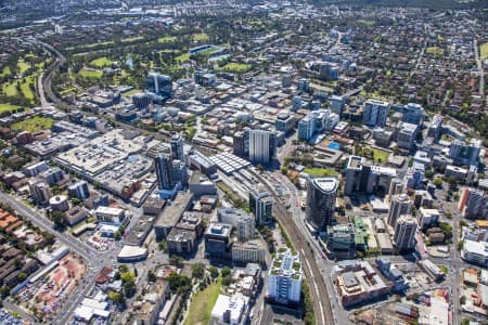Aerial Image of PARRAMATTA