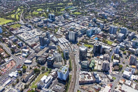 Aerial Image of PARRAMATTA