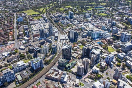 Aerial Image of PARRAMATTA