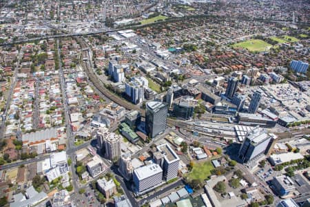 Aerial Image of PARRAMATTA