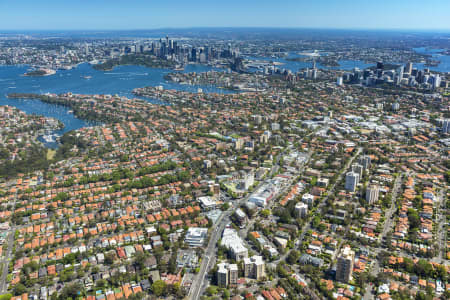 Aerial Image of MOSMAN