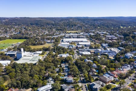 Aerial Image of CROMER INDUSTRIAL AREA