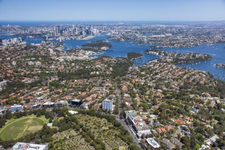 Aerial Image of GREENWICH