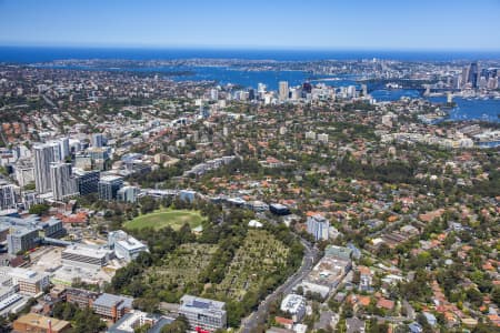 Aerial Image of GREENWICH