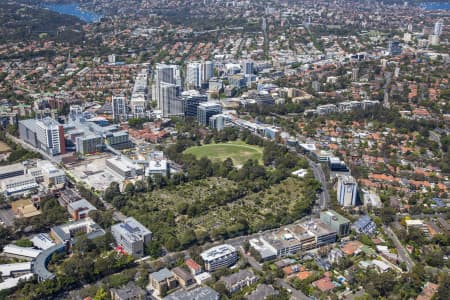 Aerial Image of GREENWICH