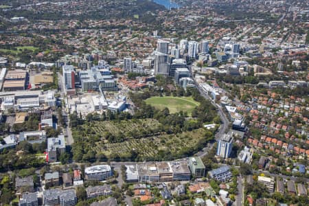Aerial Image of GREENWICH
