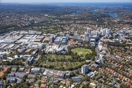 Aerial Image of GREENWICH