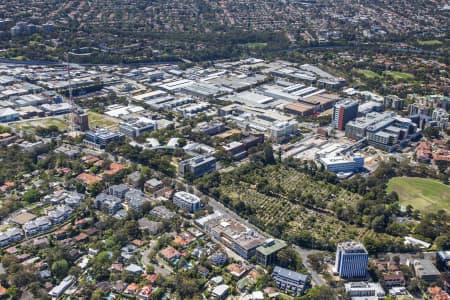 Aerial Image of GREENWICH
