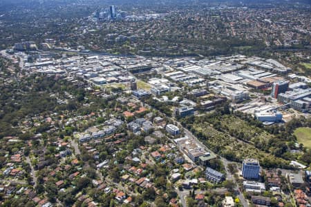 Aerial Image of GREENWICH