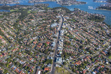 Aerial Image of GLADESVILLE