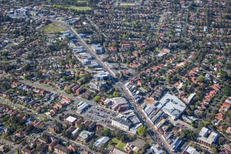 Aerial Image of GLADESVILLE