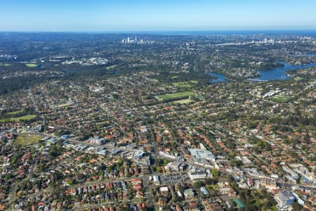 Aerial Image of GLADESVILLE