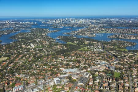 Aerial Image of GLADESVILLE