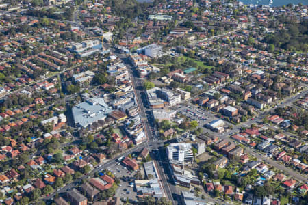 Aerial Image of GLADESVILLE