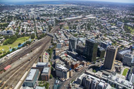 Aerial Image of CHIPPENDALE