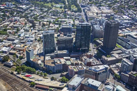 Aerial Image of CHIPPENDALE
