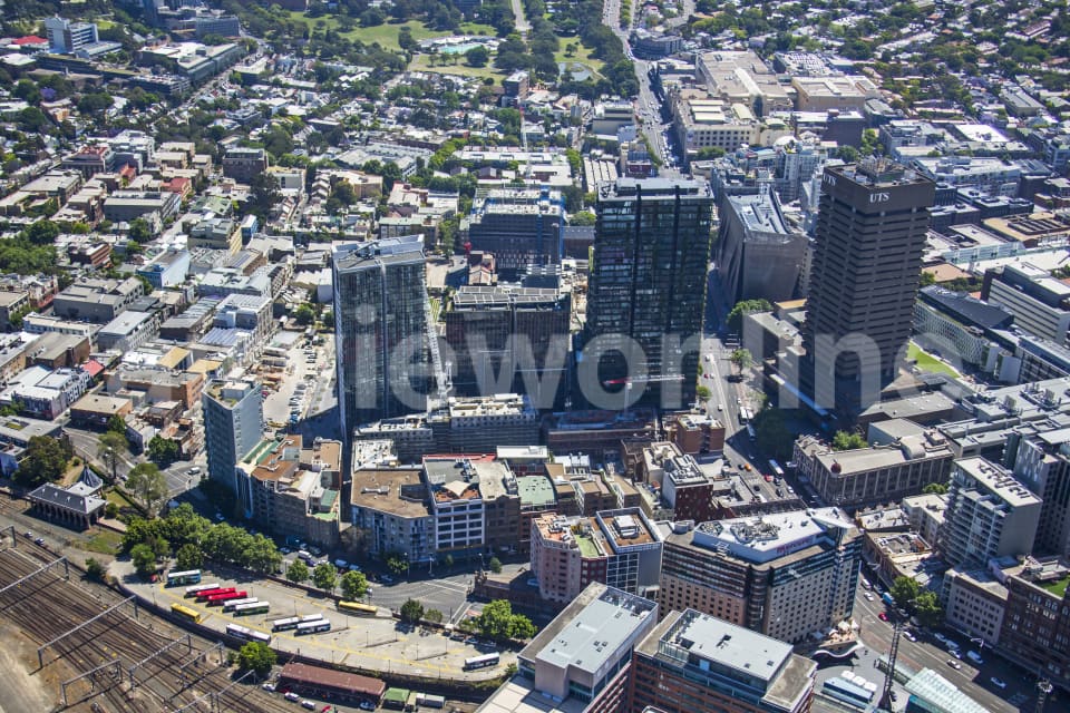 Aerial Image of Chippendale