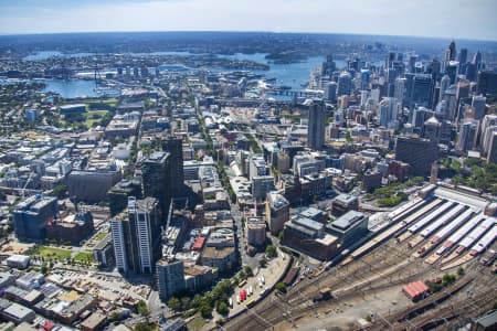 Aerial Image of CHIPPENDALE