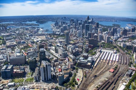 Aerial Image of CHIPPENDALE