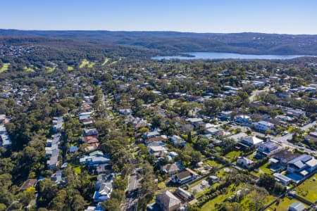 Aerial Image of WHEELER HEIGHTS