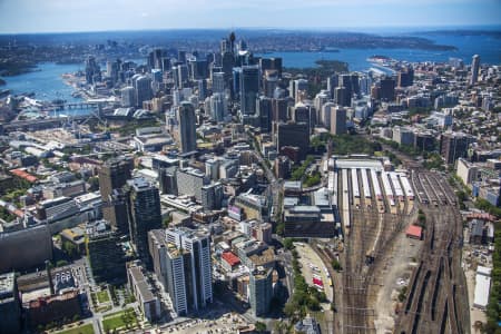 Aerial Image of CHIPPENDALE