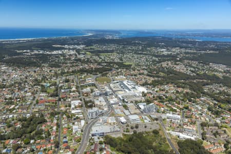 Aerial Image of CHARLESTOWN