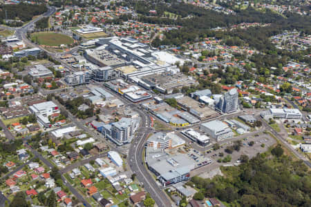 Aerial Image of CHARLESTOWN