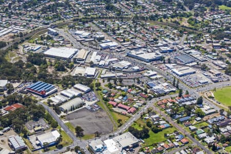 Aerial Image of CARDIFF