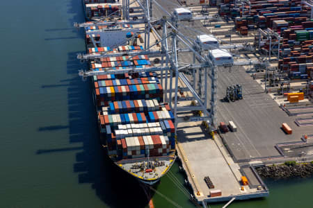 Aerial Image of PORT MELBOURNE