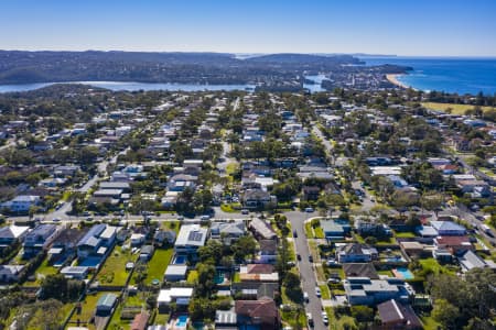 Aerial Image of COLLAROY PLATEAU HOMES