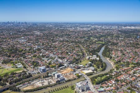 Aerial Image of CANTEBURY