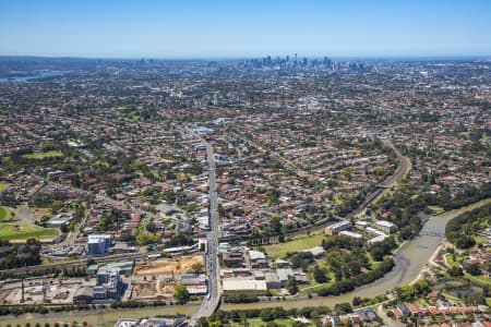 Aerial Image of CANTEBURY