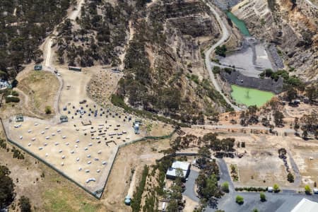 Aerial Image of STAWELL QUARRY