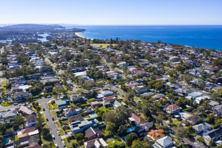 Aerial Image of COLLAROY PLATEAU HOMES