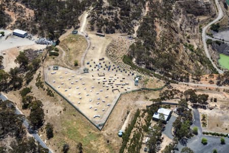 Aerial Image of STAWELL QUARRY