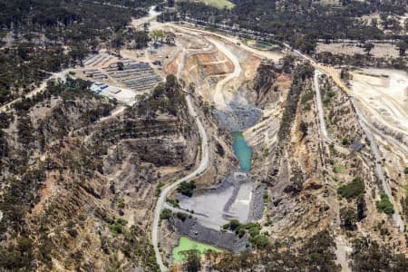 Aerial Image of STAWELL QUARRY