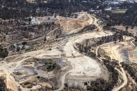 Aerial Image of STAWELL QUARRY
