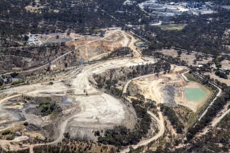 Aerial Image of STAWELL QUARRY