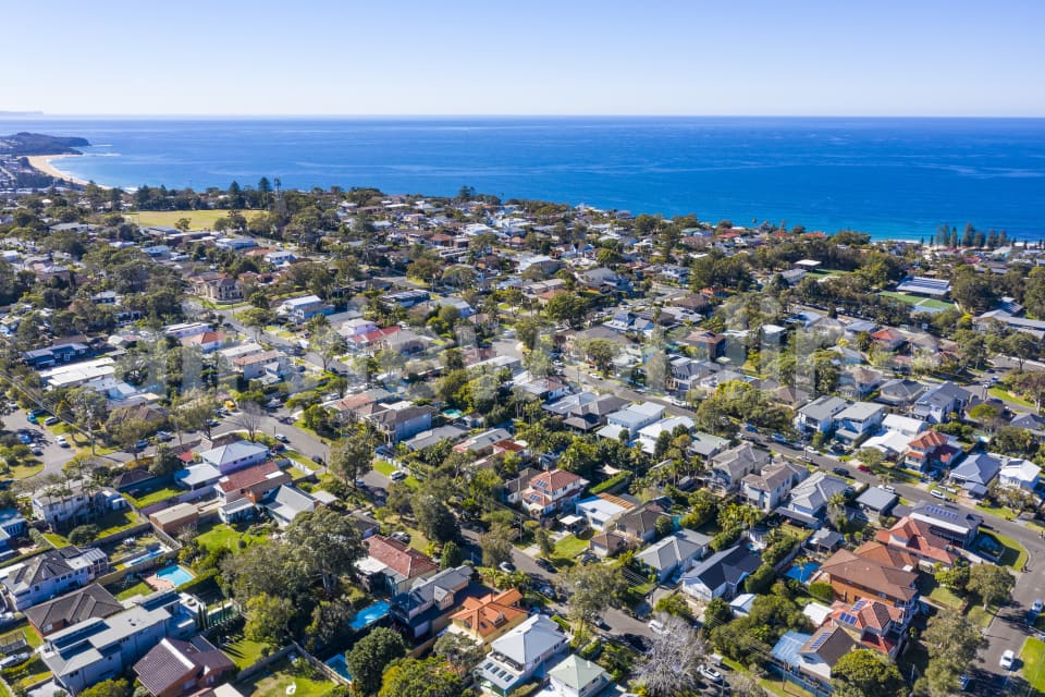 Aerial Image of Collaroy Plateau Homes