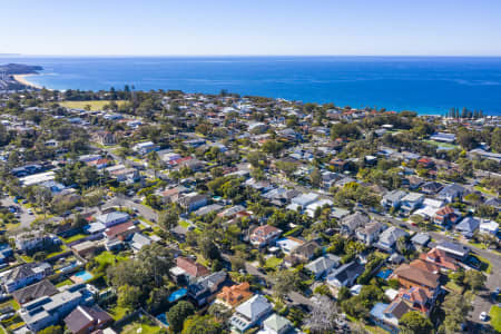 Aerial Image of COLLAROY PLATEAU HOMES