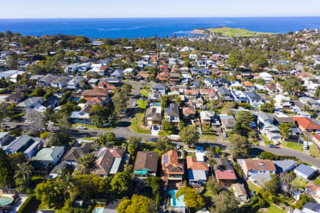 Aerial Image of COLLAROY PLATEAU HOMES