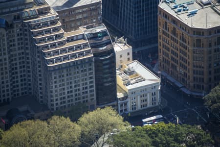 Aerial Image of ELIZABETH STREE, SYDNEY