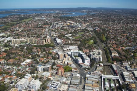 Aerial Image of ROCKDALE