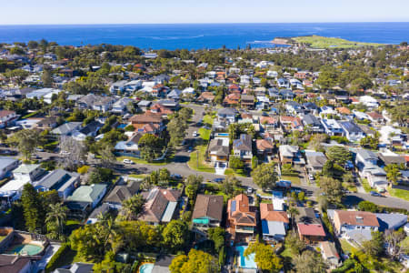 Aerial Image of COLLAROY PLATEAU HOMES