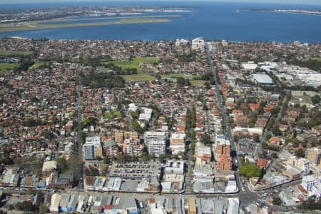 Aerial Image of ROCKDALE