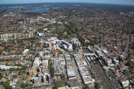 Aerial Image of ROCKDALE