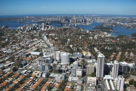 Aerial Image of ST LEONARDS